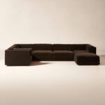 Cery Sofa U-Shaped Sectional Fabric