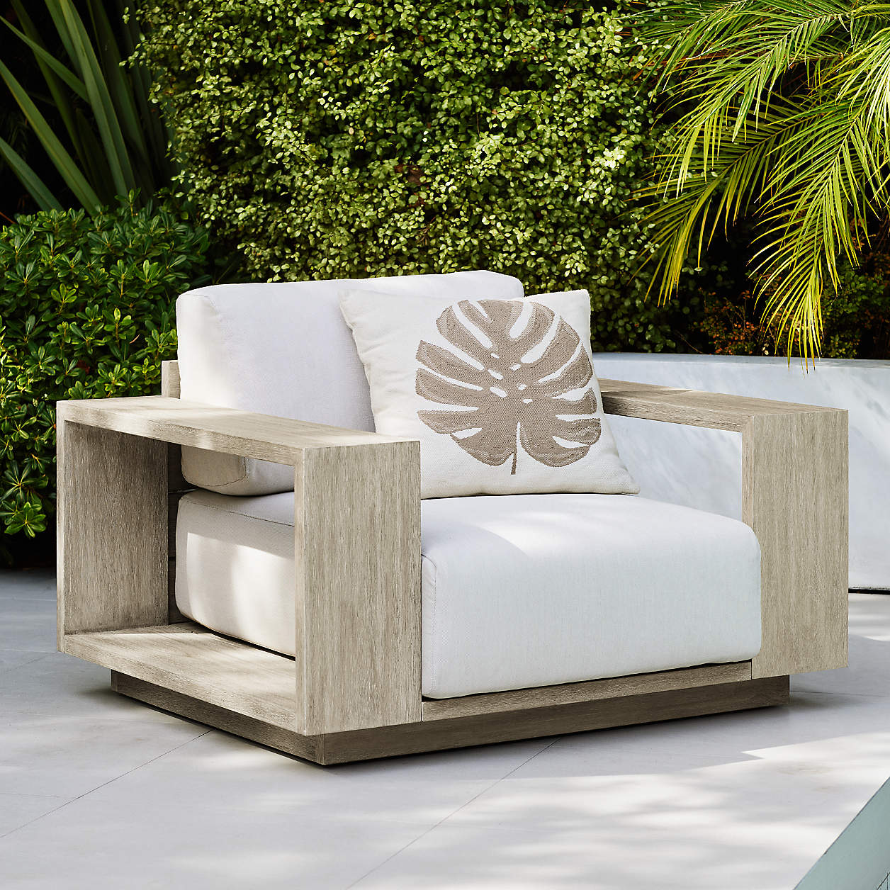 Desha Sofa 1 Seat Outdoor Teak Wood Sale