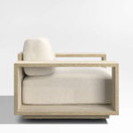 Desha Sofa 1 Seat Outdoor Teak Wood - Gambar 3