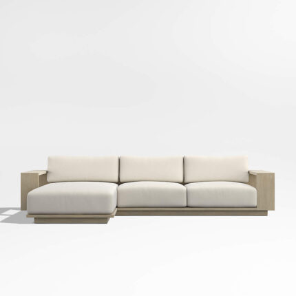 Desha Sofa Letter L Outdoor Modern