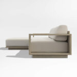 Desha Sofa Letter L Outdoor - Gambar 3