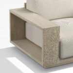 Desha Sofa Letter L Outdoor - Gambar 5