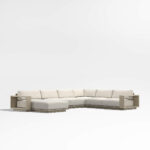 Desha Sofa Outdoor L-Shaped Kayu Jati