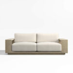 Desha Sofa Outdoor Teak Wood Minimalis