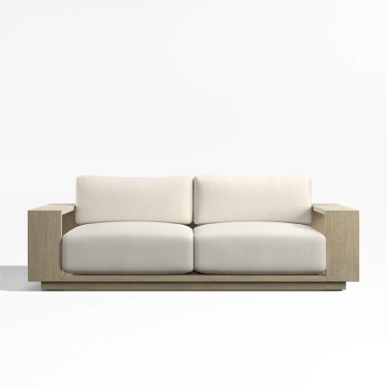 Desha Sofa Outdoor Teak Wood Minimalis