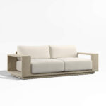 Desha Sofa Outdoor Teak Wood - Gambar 3