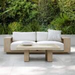 Desha Sofa Outdoor Teak Wood - Gambar 2