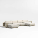 Desha Sofa Outdoor U-Shaped Modern