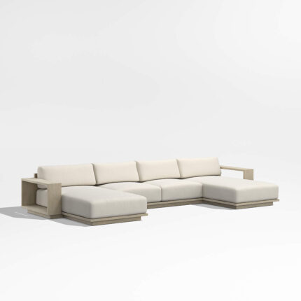 Desha Sofa Outdoor U-Shaped Modern