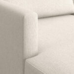 Domini Sofa Letter L Minimalis Lembut