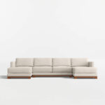 Domini Sofa U-Shaped Minimalis Mewah
