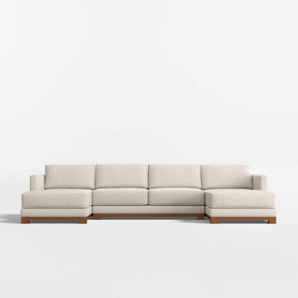 Domini Sofa U-Shaped Minimalis Mewah