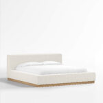 Kaira Bed Queen Minimalis