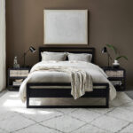 Lea Bed Natural Teak Wood - Gambar 2