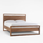 Lea Bed Natural Teak Wood - Gambar 4
