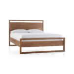 Lea Bed Natural Teak Wood Mewah