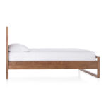 Lea Bed Natural Teak Wood - Gambar 3