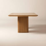 Marley Dining Table Teak Wood - Gambar 3