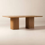 Marley Dining Table Teak Wood - Gambar 2