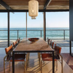 Nowe Chair Stainlees Steel Real Leather - Gambar 9