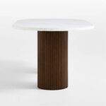 Parta Dining Table Salur Top Marble - Gambar 3