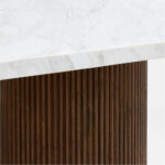 Parta Dining Table Salur Top Marble - Gambar 4