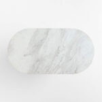 Parta Dining Table Salur Top Marble - Gambar 5