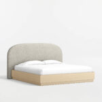 Raina Bed Japan Blaching Modern