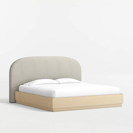 Raina Bed Japan Blaching Modern