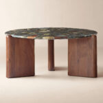 Satoro Coffe Table Top Marble - Gambar 2