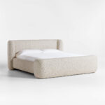 Teddy Bed Frame Boucle Bagus