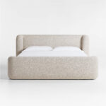 Teddy Bed Frame Boucle - Gambar 2