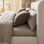 Teddy Bed Frame Boucle - Gambar 6