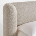Teddy Bed Frame Boucle - Gambar 5