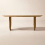 Casio Dining Table Teak Wood Natural