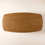 Casio Dining Table Teak Wood Modern