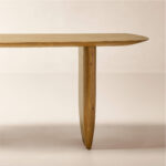 Casio Dining Table Teak Wood - Gambar 4