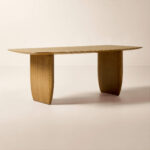 Casio Dining Table Teak Wood - Gambar 2