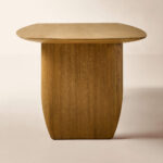 Casio Dining Table Teak Wood - Gambar 3