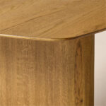 Casio Dining Table Teak Wood - Gambar 5