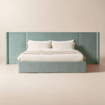 Garry Bed Frame King Size Fabric