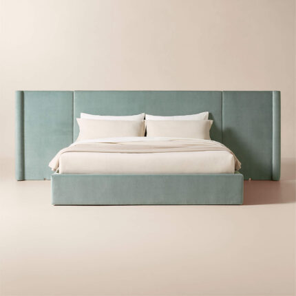 Garry Bed Frame King Size Fabric