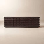 Selo Credenza Teak Wood Minimalis