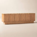 Sofia Credenza Kayu Jati - Gambar 2