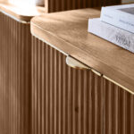 Sofia Credenza Kayu Jati - Gambar 6