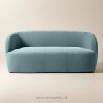 Freya Sofa Melengkung modern 2 Seater