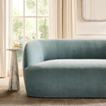 Freya Sofa 2 Seater Mint blue - Gambar 6