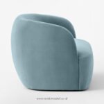 Freya Sofa 2 Seater Mint blue - Gambar 3