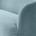 Freya Sofa 2 Seater Mint blue - Gambar 4