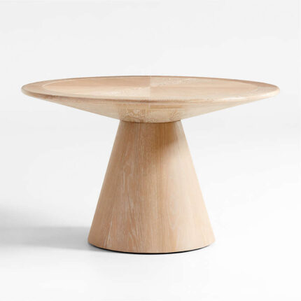 Palosa Dining Table Veneer Minimalis